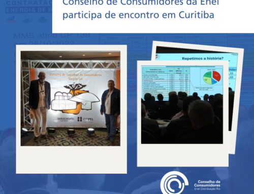 Conselho de Consumidores da Enel participa de encontro em Curitiba