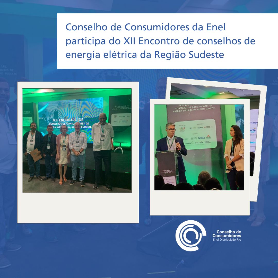 XII Encontro de Conselhos de Consumidores de Energia Elétrica da Região Sudeste
